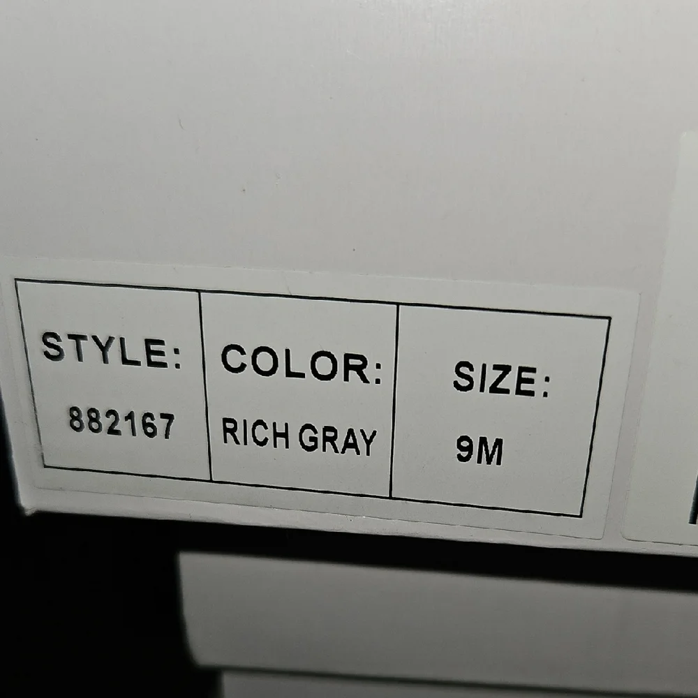 Joy Mangano Gray Women's Slippers - Picture 6 of 6